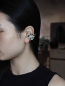 prestashop:1:5429:26158 | Black Bloom Ear Cuff