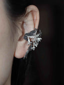 prestashop:1:5429:26167 | Black Bloom Ear Cuff