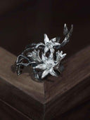 prestashop:1:5429:26180 | Black Bloom Ear Cuff