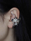 prestashop:1:5429:26181 | Black Bloom Ear Cuff