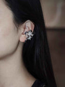 prestashop:1:5429:26182 | Black Bloom Ear Cuff