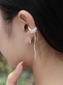 prestashop:1:5430:26155 | Spring Willow Leaf Ear Cuff