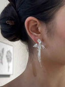 prestashop:1:5434:26132 | Small Iris in Spring Earring - single