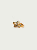 prestashop:1:5436:26396 | Gold Halo Ring Set