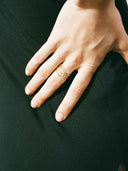 prestashop:1:5436:26398 | Gold Halo Ring Set
