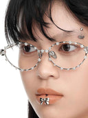 prestashop:1:5446:26441 | Flower Gemstone Decoration Glasses