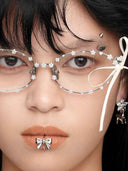 prestashop:1:5446:26442 | Flower Gemstone Decoration Glasses