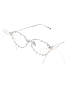 prestashop:1:5446:26444 | Flower Gemstone Decoration Glasses