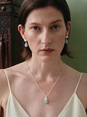 prestashop:1:5454:26497 | Aquamarine Murmur Earrings