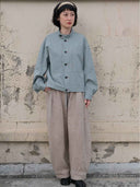 prestashop:1:5457:26640 | Jacket Style Blue Shirt