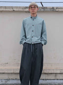 prestashop:1:5457:26641 | Jacket Style Blue Shirt