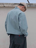 prestashop:1:5457:26644 | Jacket Style Blue Shirt