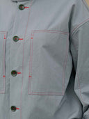 prestashop:1:5457:26646 | Jacket Style Blue Shirt