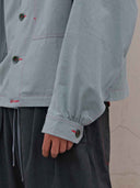 prestashop:1:5457:26647 | Jacket Style Blue Shirt