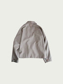 prestashop:1:5458:26693 | Khaki-Grey Rounded Hem Vintage Blazer
