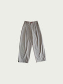 prestashop:1:5459:26700 | Khaki-Grey Relaxed Fit Straight Leg Trousers