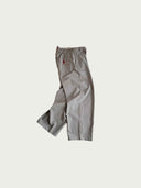 prestashop:1:5459:26707 | Khaki-Grey Relaxed Fit Straight Leg Trousers