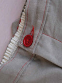 prestashop:1:5459:26709 | Khaki-Grey Relaxed Fit Straight Leg Trousers