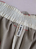 prestashop:1:5459:26714 | Khaki-Grey Relaxed Fit Straight Leg Trousers