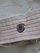 prestashop:1:5460:26676 | Light Khaki Grey Double Layer Hem Shirt
