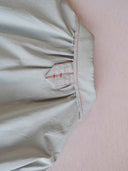 prestashop:1:5460:26677 | Light Khaki Grey Double Layer Hem Shirt