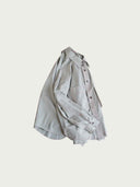 prestashop:1:5460:26679 | Light Khaki Grey Double Layer Hem Shirt
