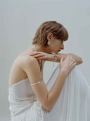 prestashop:1:5462:26624 | Silver Dew Lotus Double Ring