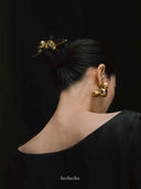 prestashop:1:5464:26764 | Gold Ball Bell Chasing Moon Drop Earrings