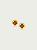 prestashop:1:5465:26767 | Gold Large Ball Bell Moon Chant Earrings