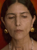 prestashop:1:5465:26768 | Gold Large Ball Bell Moon Chant Earrings