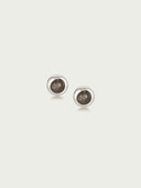 prestashop:1:5466:26770 | Silver Large Ball Bell Moon Chant Earrings
