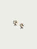 prestashop:1:5468:26773 | Silver Small Ball Bell Moon Chant Earrings