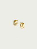 prestashop:1:5470:26782 | Gold Ball Bell Rotating Bead Earrings