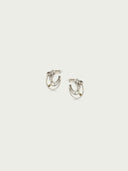 prestashop:1:5471:26788 | Silver Ball Bell Rotating Bead Earrings
