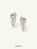 prestashop:1:5471:26791 | Silver Ball Bell Rotating Bead Earrings