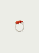 prestashop:1:5478:26806 | Southern Red Agate Twisted Horn Bell Ring