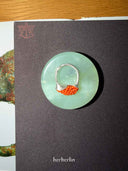 prestashop:1:5478:26809 | Southern Red Agate Twisted Horn Bell Ring
