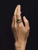 prestashop:1:5479:26812 | Gold Ball Bell Rotating Bead Ring
