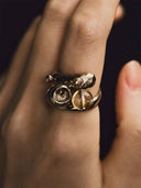 prestashop:1:5479:26813 | Gold Ball Bell Rotating Bead Ring