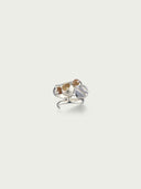 prestashop:1:5480:26814 | Silver Ball Bell Rotating Bead Ring