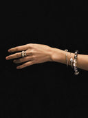 prestashop:1:5480:26817 | Silver Ball Bell Rotating Bead Ring
