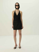 prestashop:1:5483:26572 | Black V Neck Jacquard Knit Camisole