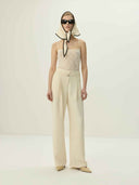 prestashop:1:5484:26581 | Ivory Jacquard Wool Knit Camisole