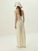 prestashop:1:5484:26583 | Ivory Jacquard Wool Knit Camisole