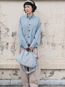 prestashop:1:5509:26632 | Sky Blue Mini Box Bag
