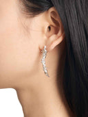 prestashop:1:5517:26965 | Seeping Form Ivory Drip Earrings
