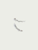 prestashop:1:5517:26970 | Seeping Form Ivory Drip Earrings