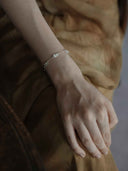 prestashop:1:5533:26833 | Silver Petite Leaf Petal Bracelet