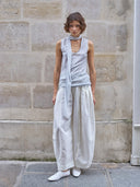 prestashop:1:5538:27055 | White Balloon Pants