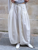 prestashop:1:5538:27058 | White Balloon Pants